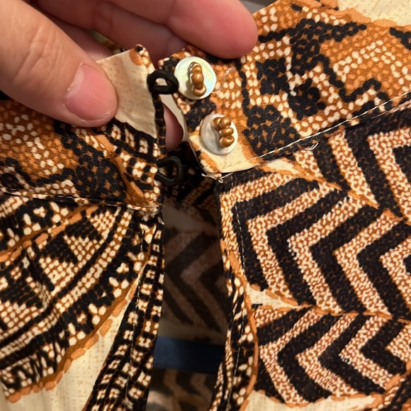 NWT Farm Rio Yawanawa Banana Lenzing Evovero Vanahu blouse - Picture 11 of 15